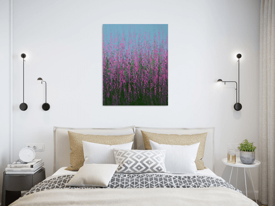 Magenta Bouquet - Flower Field