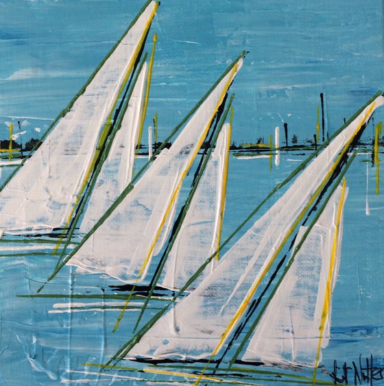 Sail On  8x8