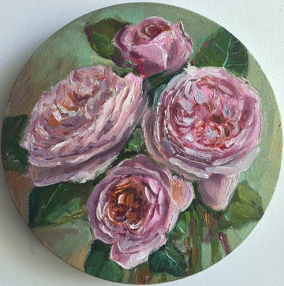 Pink roses