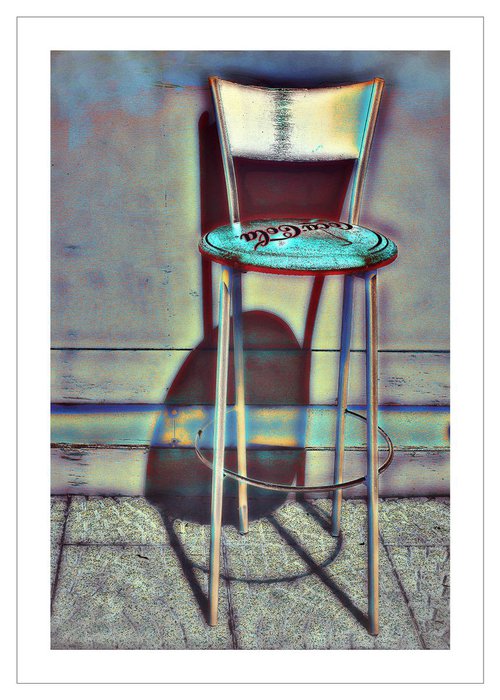 Pop-Art Chair by Beata Podwysocka