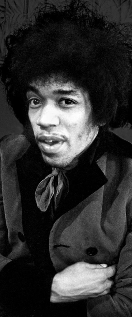 Jimi Hendrix by Paul Berriff OBE