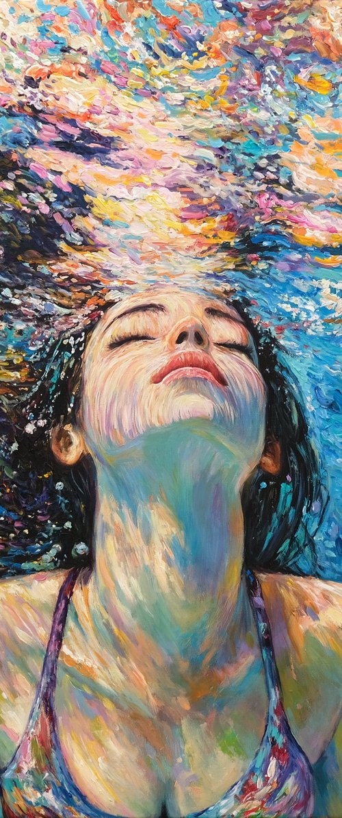 Underwater Magic by Behshad Arjomandi
