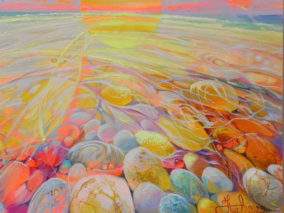"Sea of Light "
