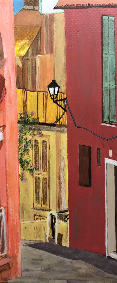 Memories of Villefranche by Miki Sexton