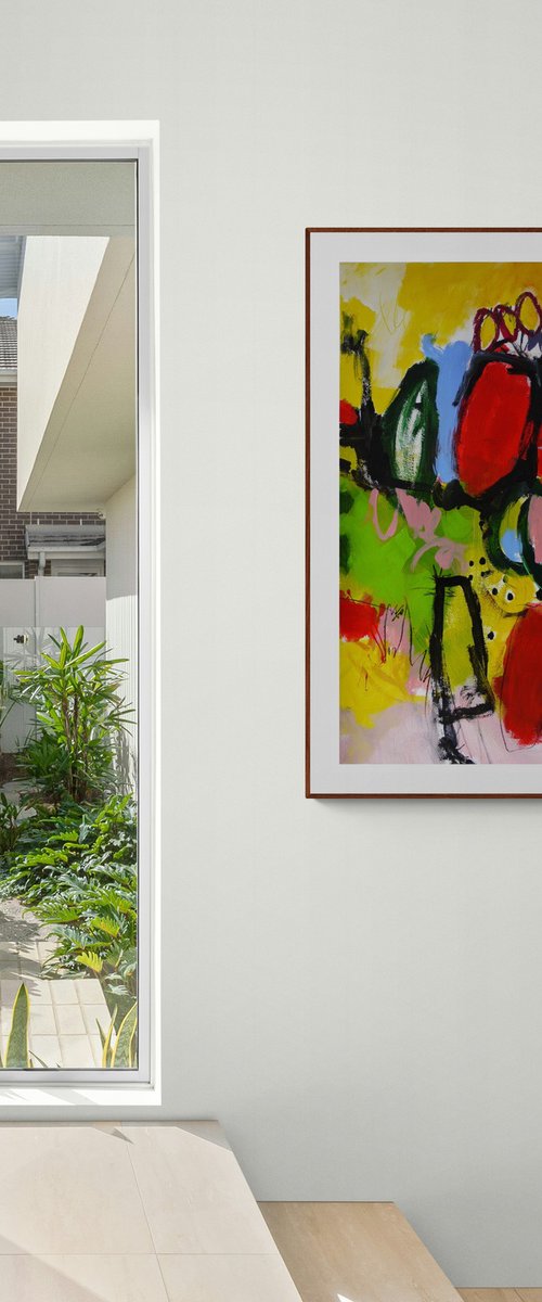 MIDSUMMER GARDEN #1 by Daniela Schweinsberg