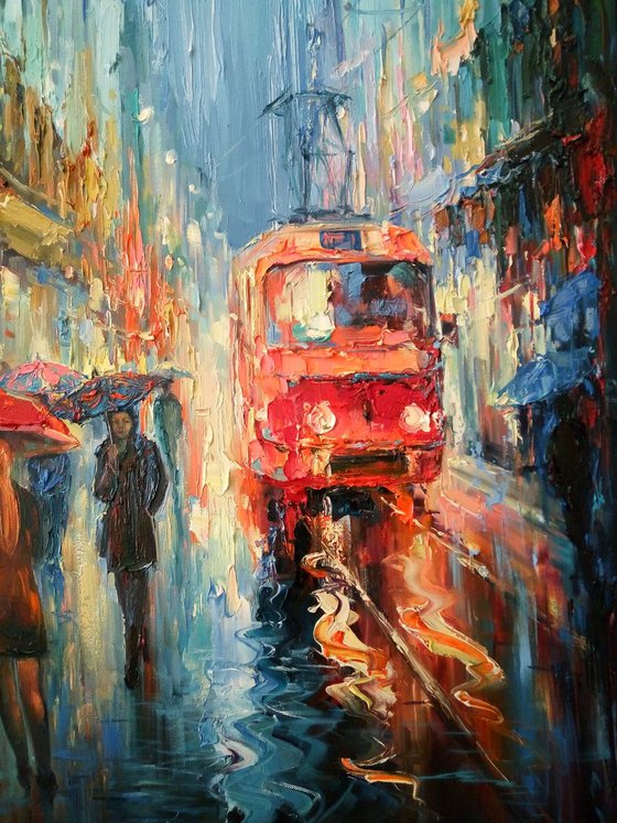 "Tram"by Artem Grunyka