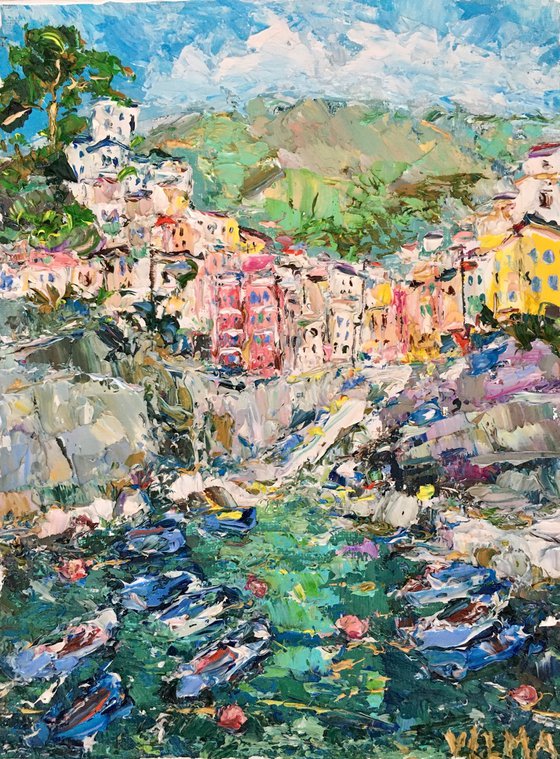 Riomaggiore, Cinque Terre