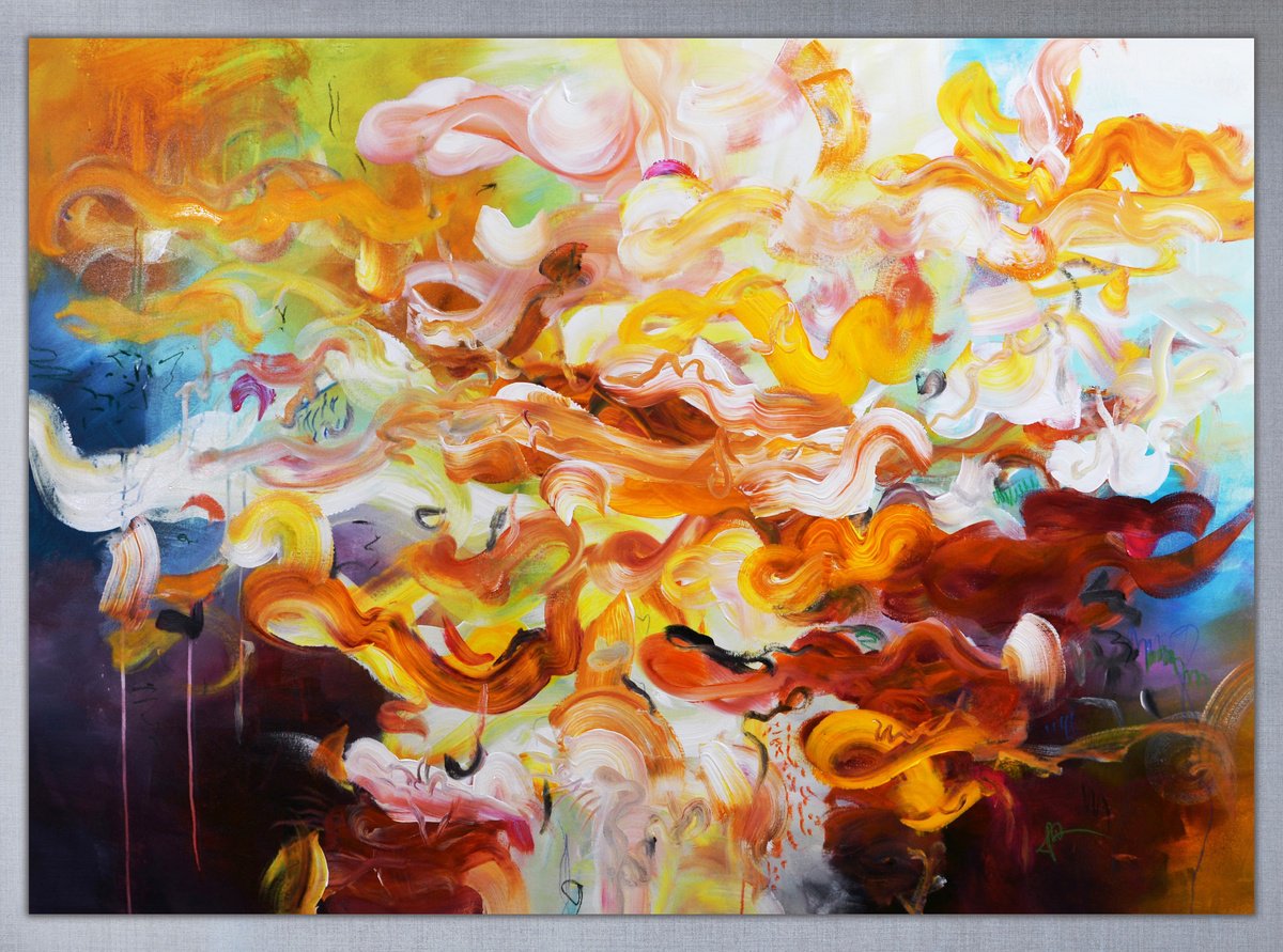  Remember To Play By Andrada Anghel, 60 X 40, Artwork For Sale On Artfinder