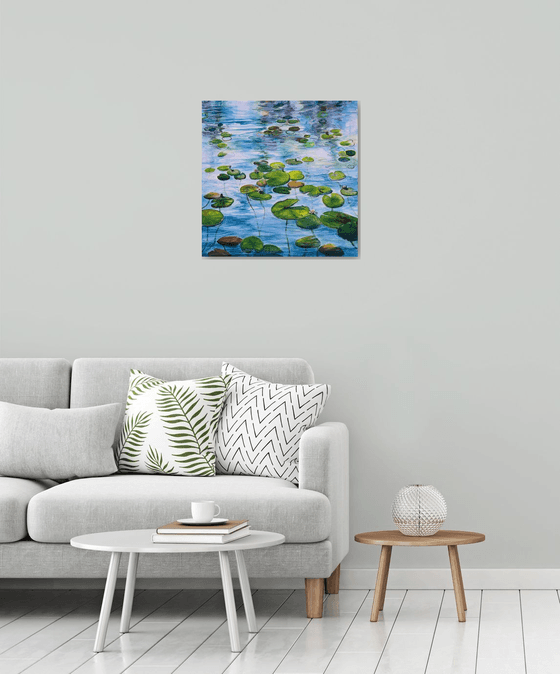 Water Lilies 4