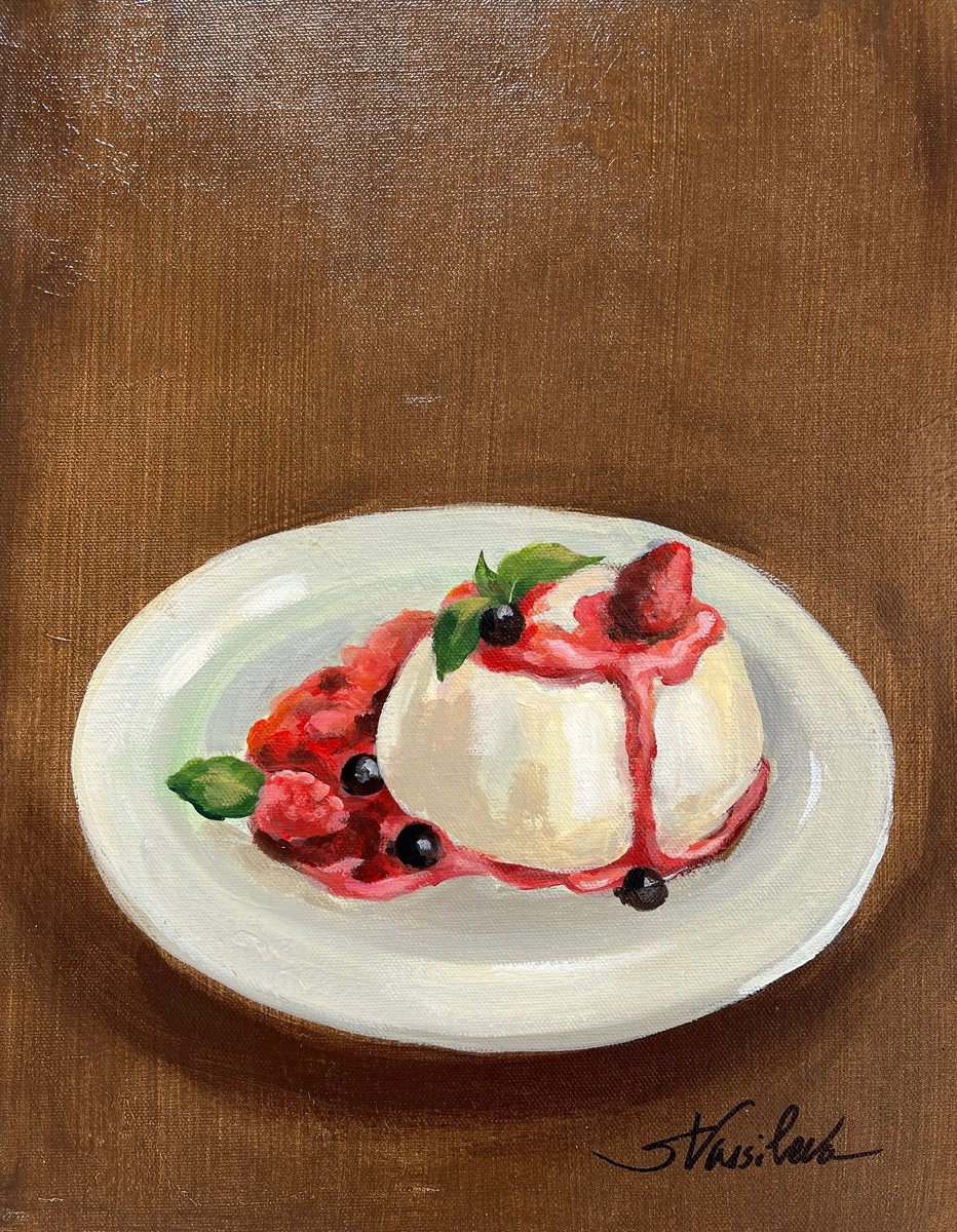  Italian Desserts I By Silvia Vassileva, 11 X 14, Artwork For Sale On Artfinder