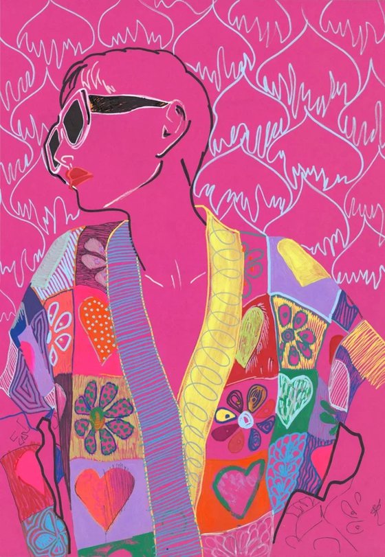 Woman in Sunglasses