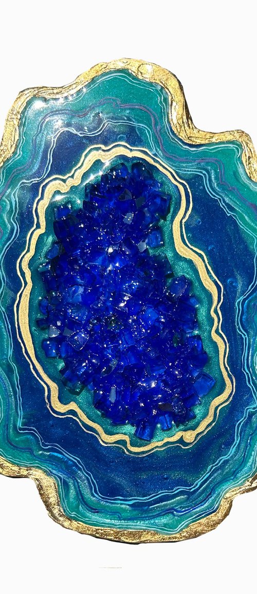 Little gem. Sapphire series. by Alexandra Dobreikin