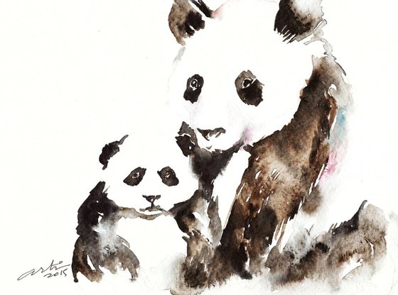 Panda Love