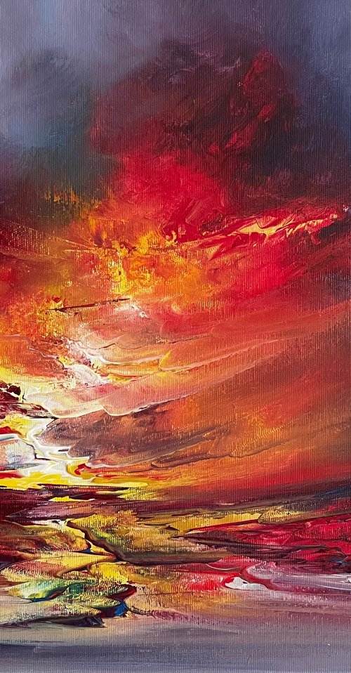 Purple Storm by Timea  Valsami