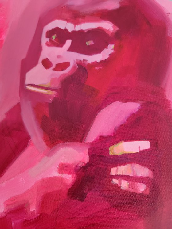 Pink Gorilla