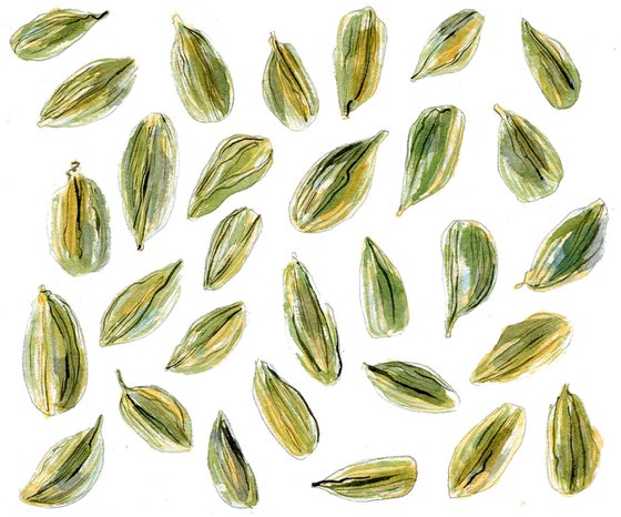 Cardamom seeds