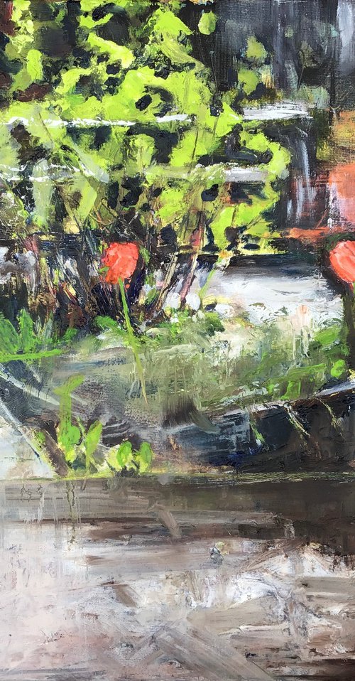 Spring Tulips by Sandra Haney