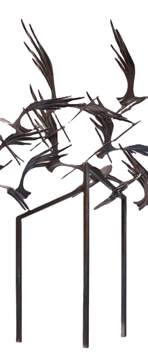 "Birds III" by Stevlin Yovchev
