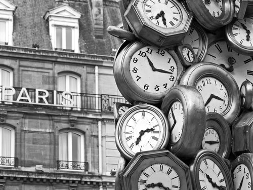 Paris Time by Alex Cassels