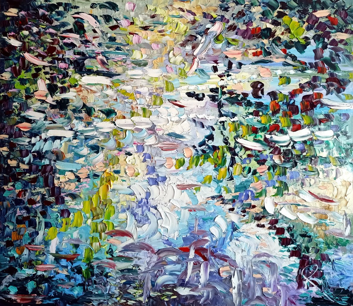 Il Cuore In Attesa By Antonino Puliafico, 45 X 39, Artwork For Sale On Artfinder