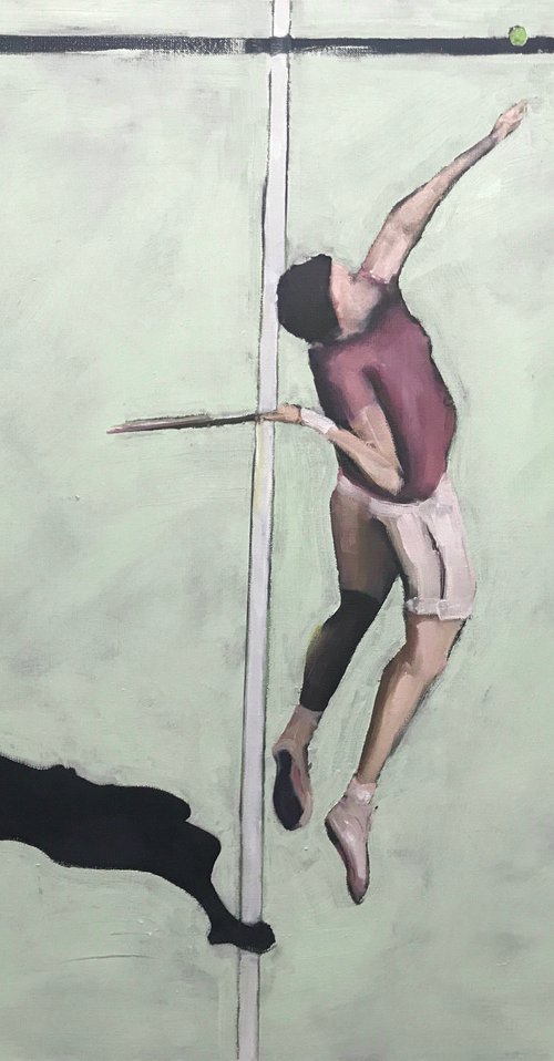 Tennis 3 by Romuald Mulk Musiolik