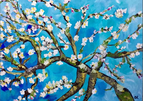 Almond blossom
