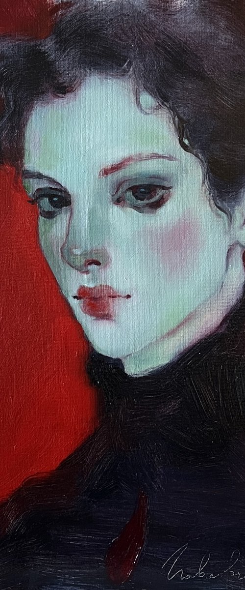 In search of light by Isolde Pavlovskaya