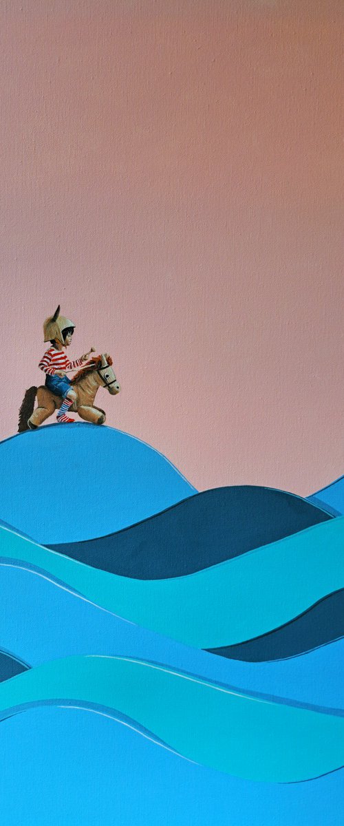 Seahorse by Lee Jenkinson