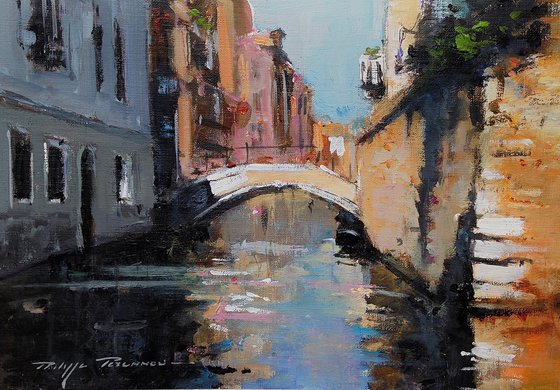 Venise rio Mendicanti N° 2213