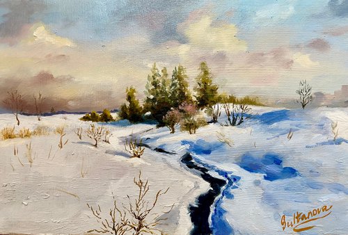 Charming winter. Part 1 by Elvira Sultanova