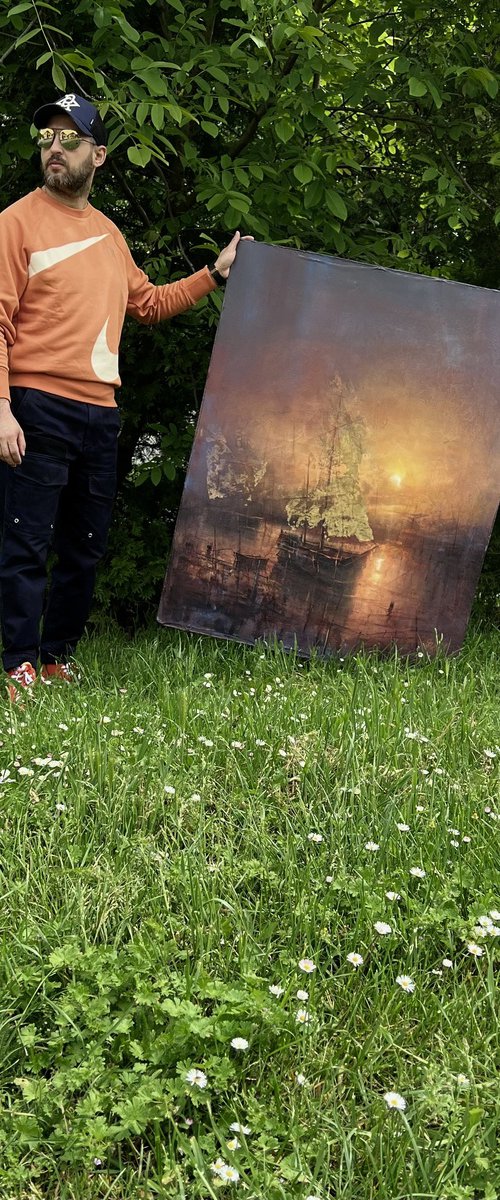 " Harbor of destroyed dreams - Wounded Souls " by Ivan  Grozdanovski