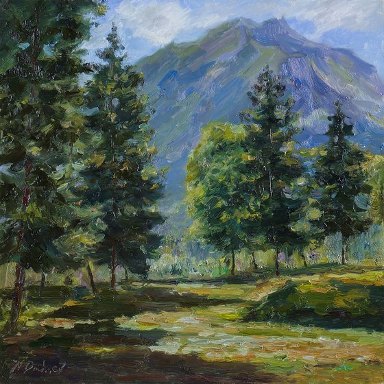 Morning In The Mountains