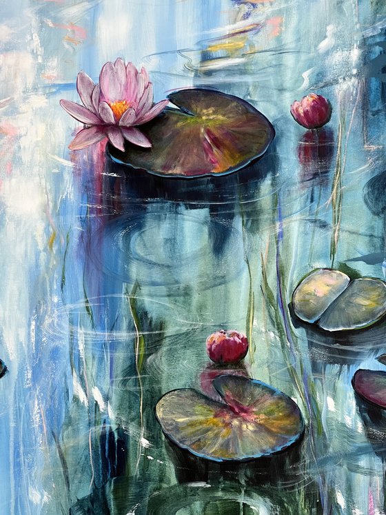 My Love For Water Lilies 1