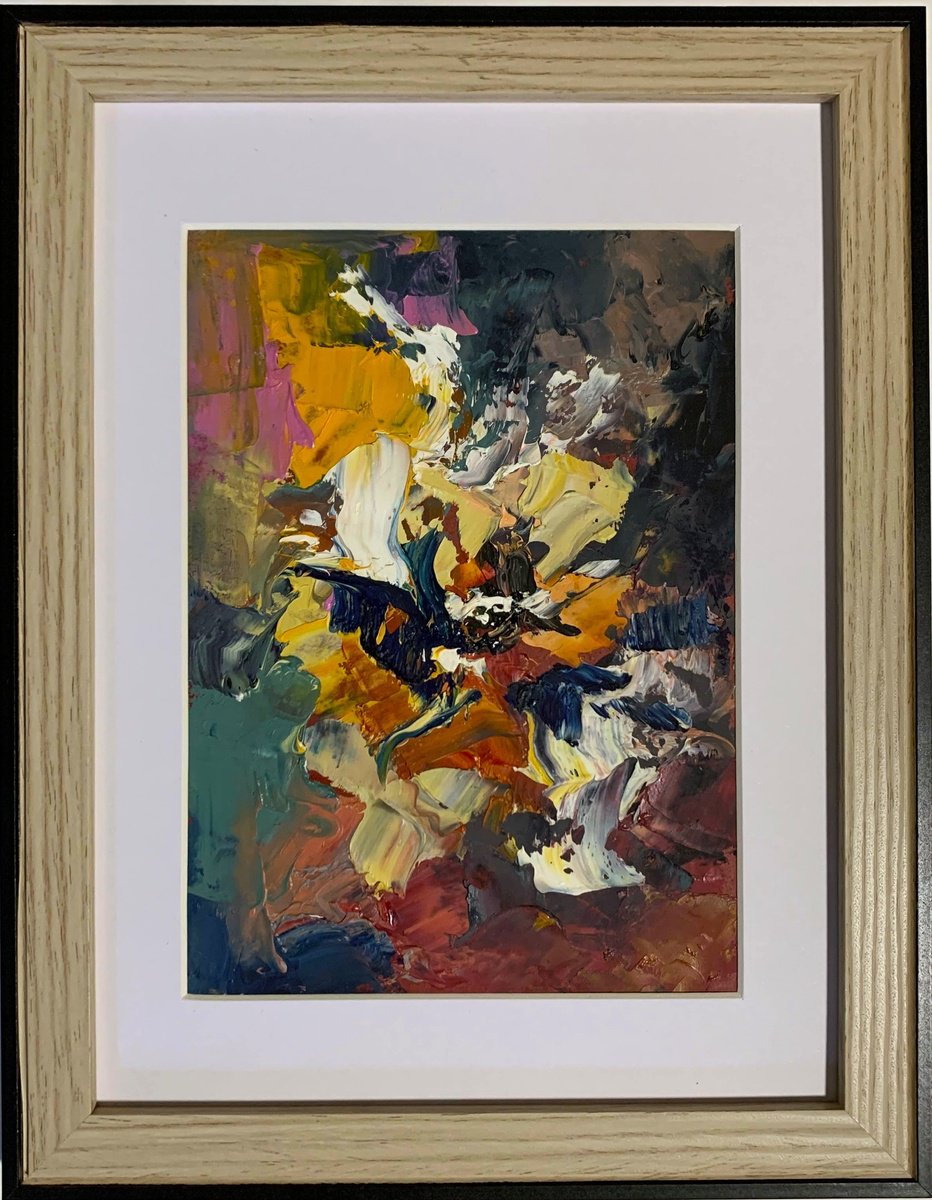 Abstract Fantasy. By Vita Schagen, 8 X 11, Artwork For Sale On Artfinder