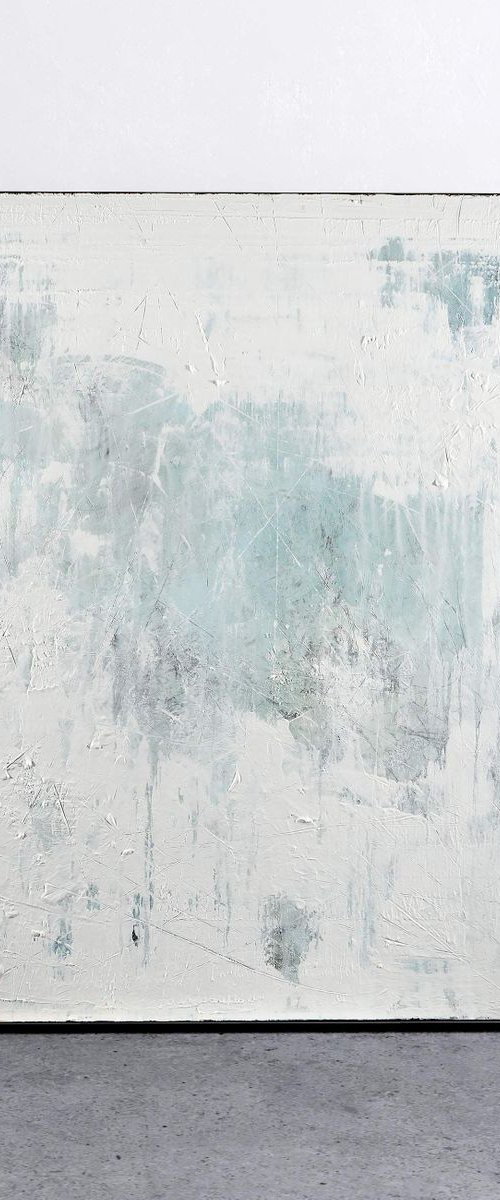 Fragmented White by Nemanja Nikolic