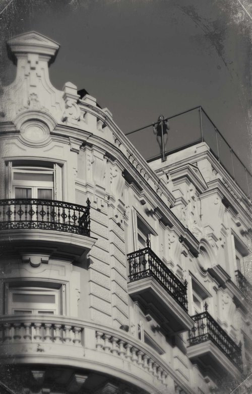 Madrid Balcony #11 by Louise O'Gorman