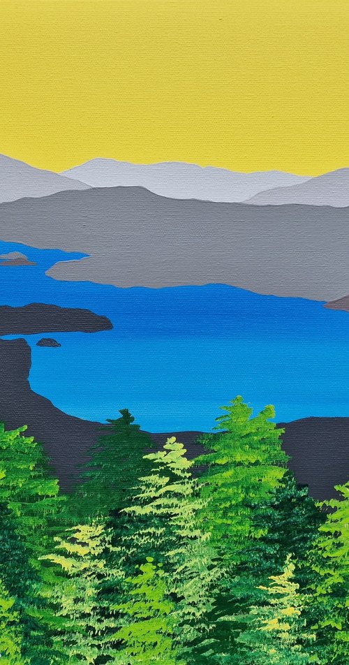 Windermere, Stott Park Heights by Sam Martin