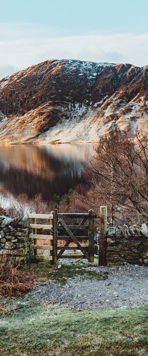 Gate of the Lake by Adam Firman