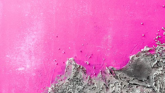 Passion in Pink: Love's Texture