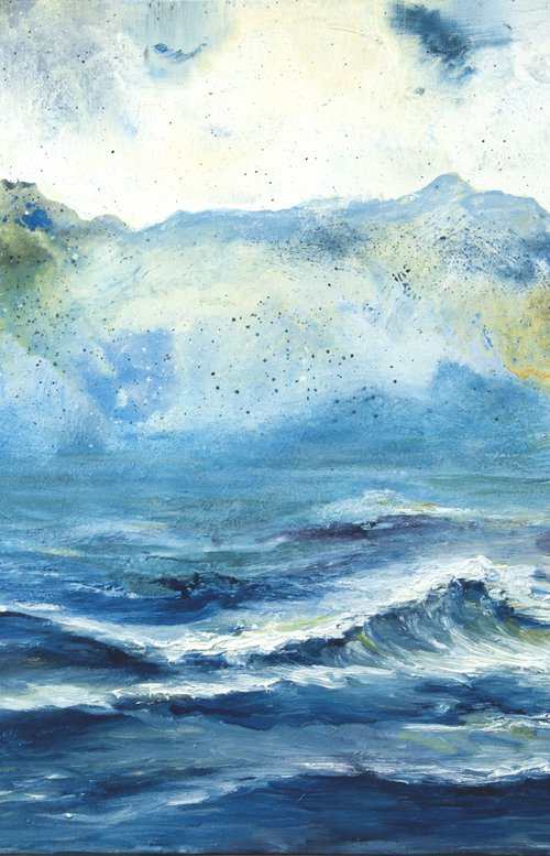 Sea by VALDA ROSE ART GALLERY