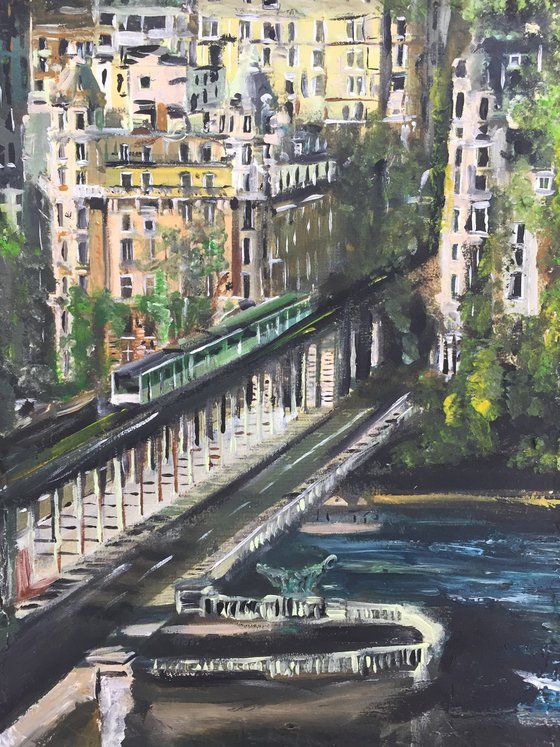 A Bridge In Paris