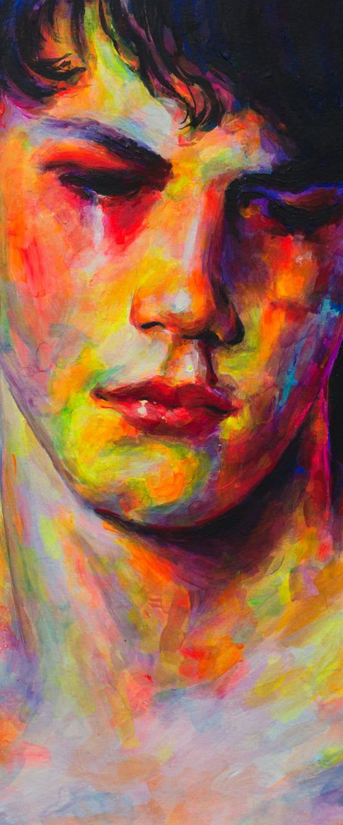 Sad Face by Oleksandr Balbyshev