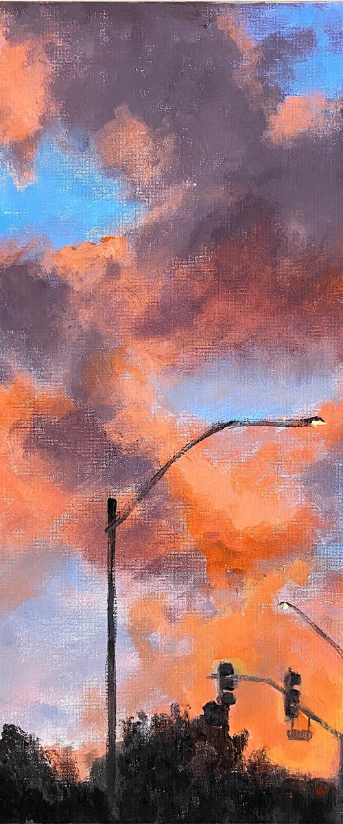 Dusk by Mutlu Ertac
