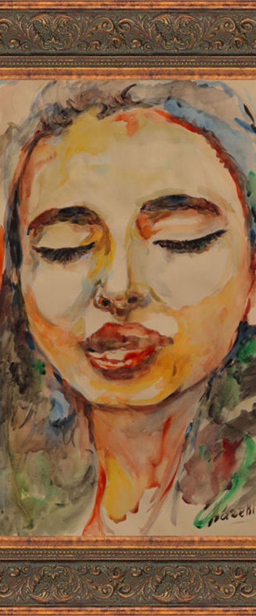 TURKISH GIRL by Karakhan