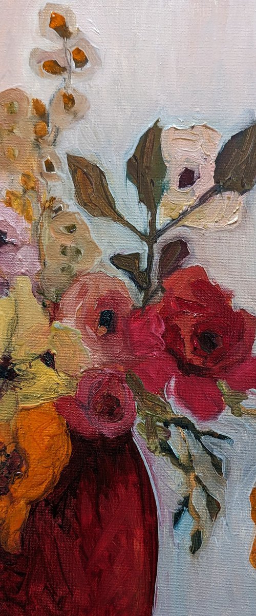 Bouquet for cozy home. by Veta  Barker
