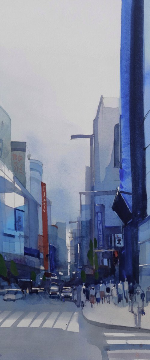 Shopping blues at Ginza by Prashant Prabhu