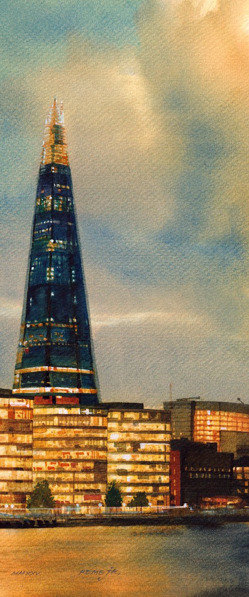 London - The Shard by REME Jr.