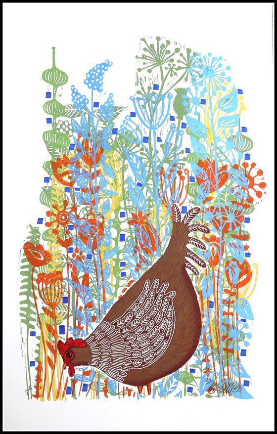 The little brown hen