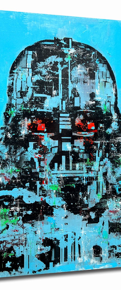 Vader In Distress (30x40in) by Robert  Tillberg