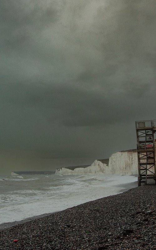 The Birling Gap I by Adam Regan